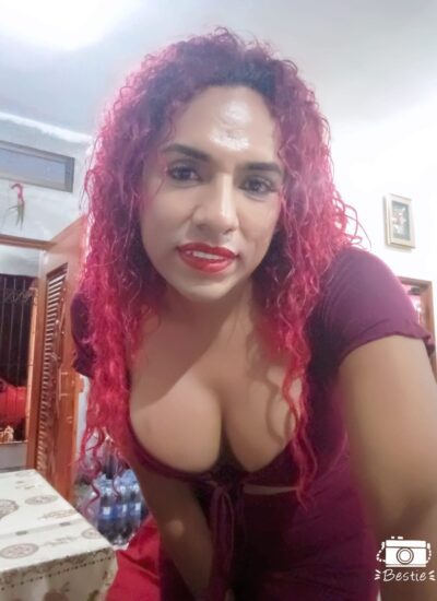 Xaffiro 697277172, Hermosa chica trans dominicana